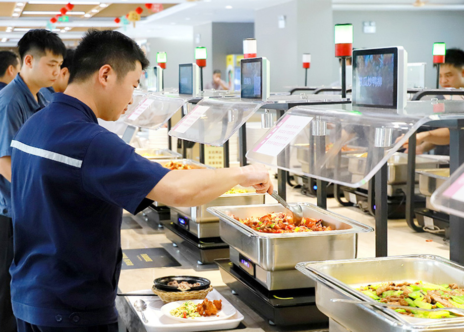 員工關愛｜菜品豐富健康，口味個性定制（食堂菜品升級篇）